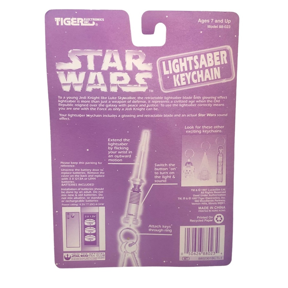 Star Wars Lightsaber Keychain - Picture 4 of 6